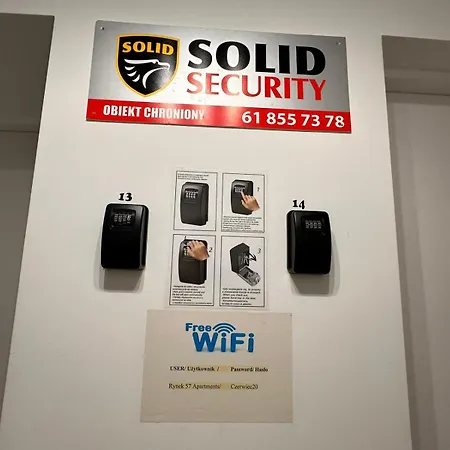 Rynek 6 فندق مبيت وإفطار بوزنان